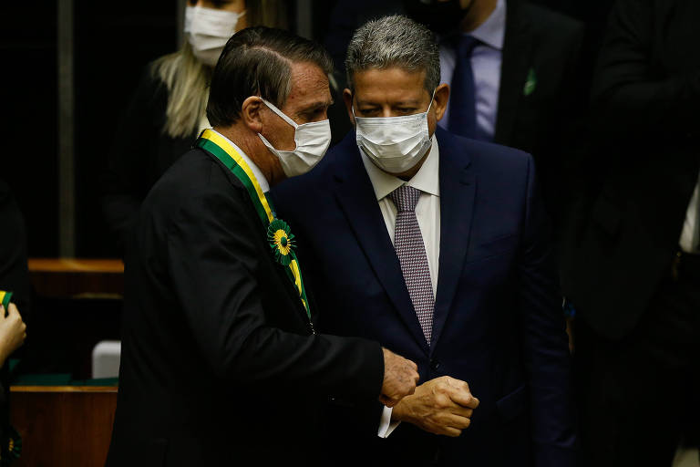 Radicalização pode explicar revés de Bolsonaro no Datafolha, diz Lira