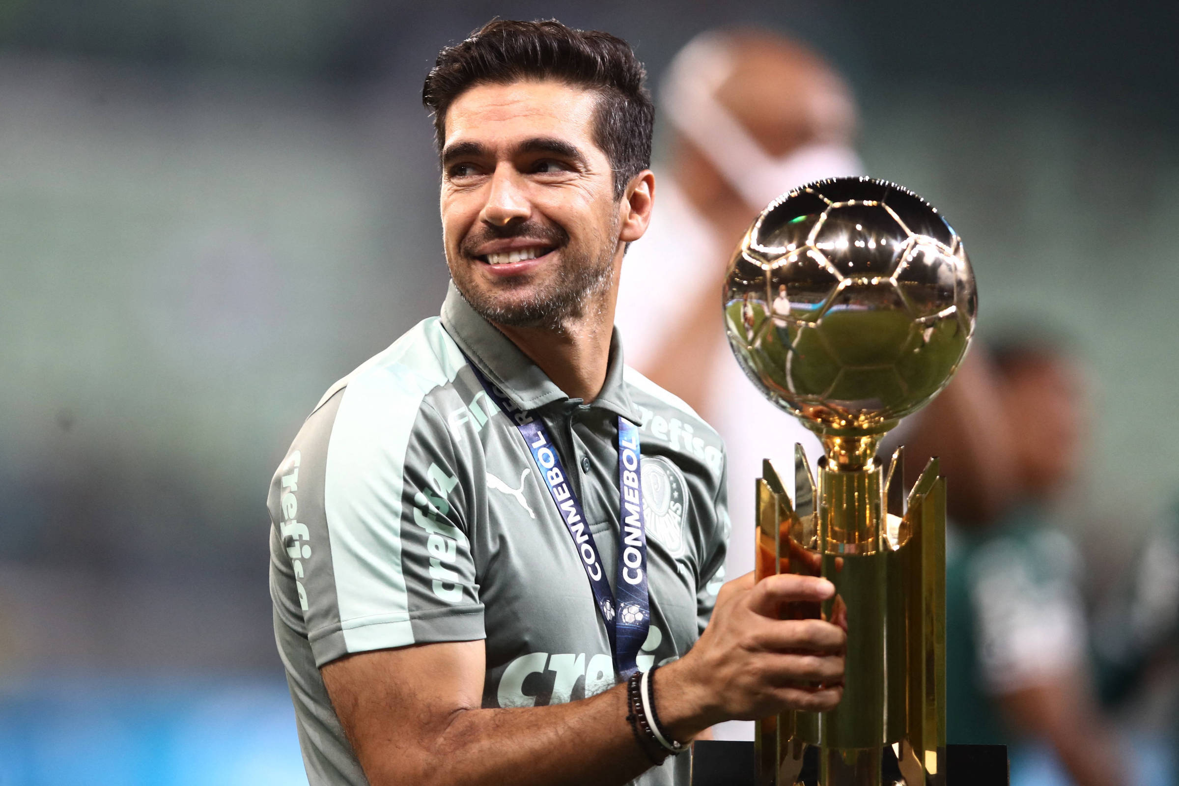 Nachedeu - nachedeu.com - Абель Феррейра продлевает контракт с «Палмейрасом» — 26.03.2022 — Esporte