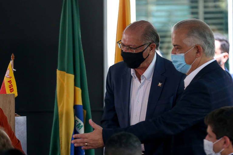 Márcio França diz que Alckmin o apoiará 100% e rejeita 'dividi-lo' com Haddad