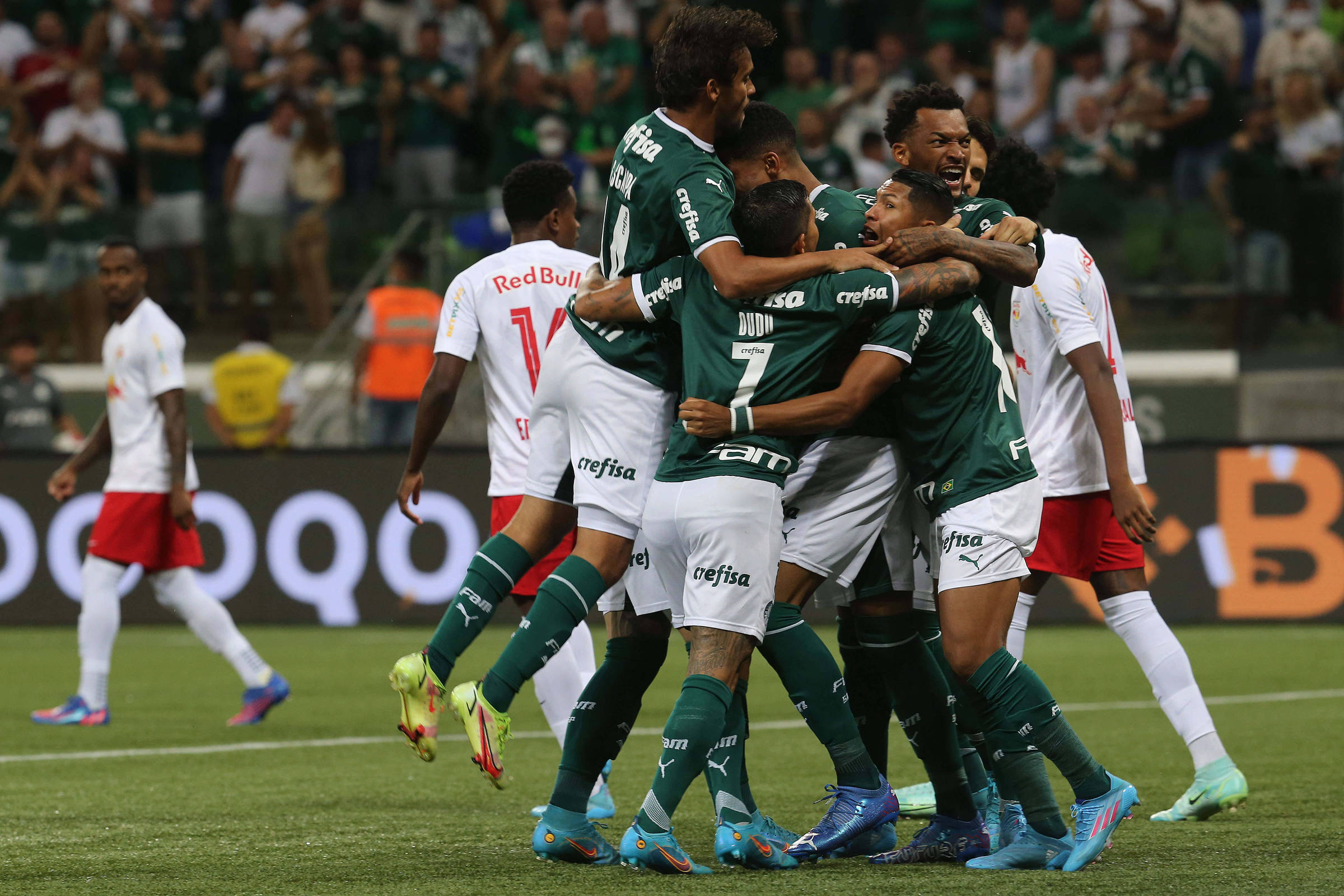 Palmeiras enfrenta hoje o Red Bull Bragantino pelo Paulistão