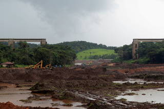 FILE PHOTO: A view of the Brazilian mining company Vale's tailings dam in Brumadinho