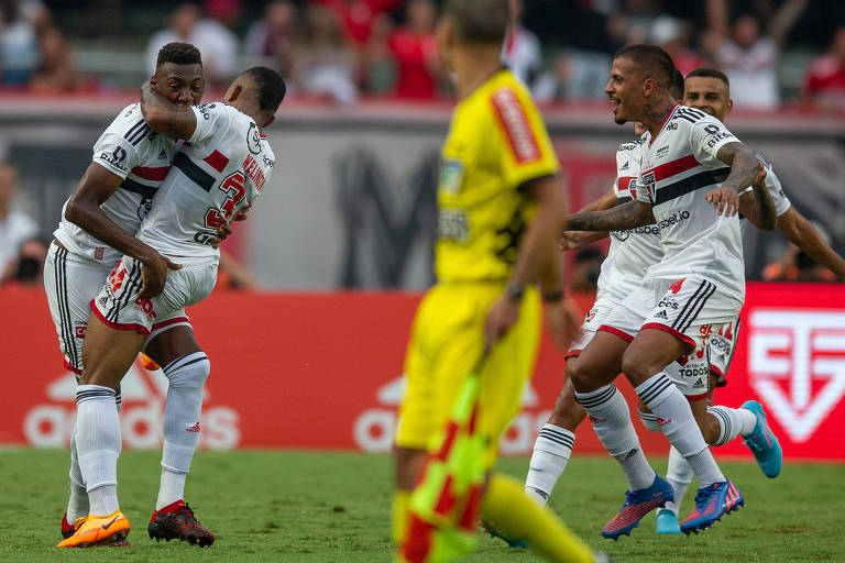 São Paulo abre boa vantagem sobre o Palmeiras na final do Paulista -  Exclusivo! RJ