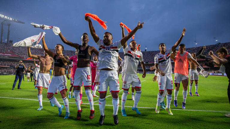 São Paulo vence Corinthians na semifinal do Campeonato Paulista - 27/03/2022  - Esporte - Fotografia - Folha de S.Paulo