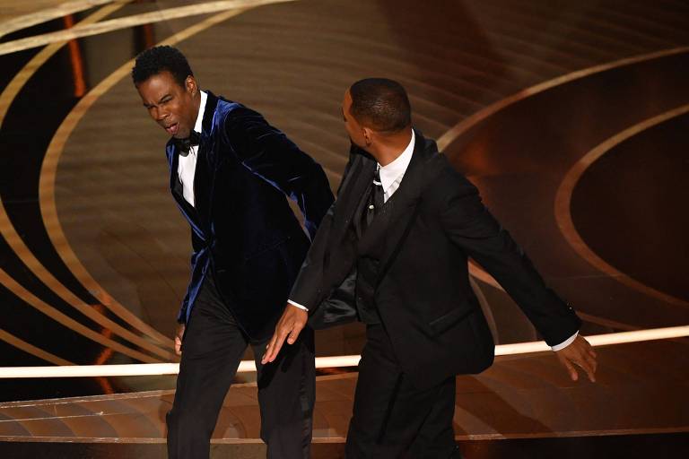 Chris Rock não quis registrar BO na polícia por tapa de Will Smith no Oscar 2022
