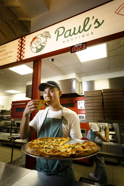 A MELHOR PIZZARIA DE SÃO PAULO ‼️ Fomos conhecer a tradicional