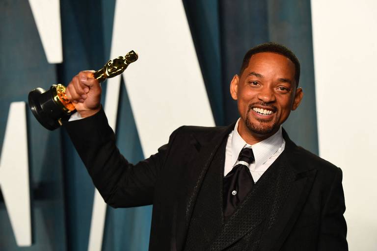 Will Smith tem autobiografia entre as mais vendidas após tapa em Chris Rock no Oscar