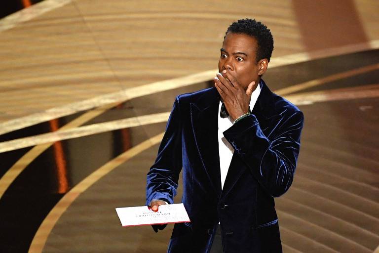 Venda de ingressos para show de humor de Chris Rock bomba após tapa no Oscar