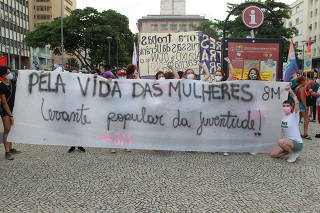 Manifestação Dia das Mulheres Campinas