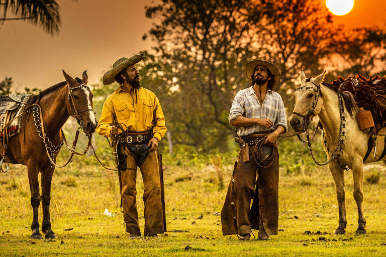 Peões de Pantanal tiram o fôlego da web em ensaio fotográfico. Confira!