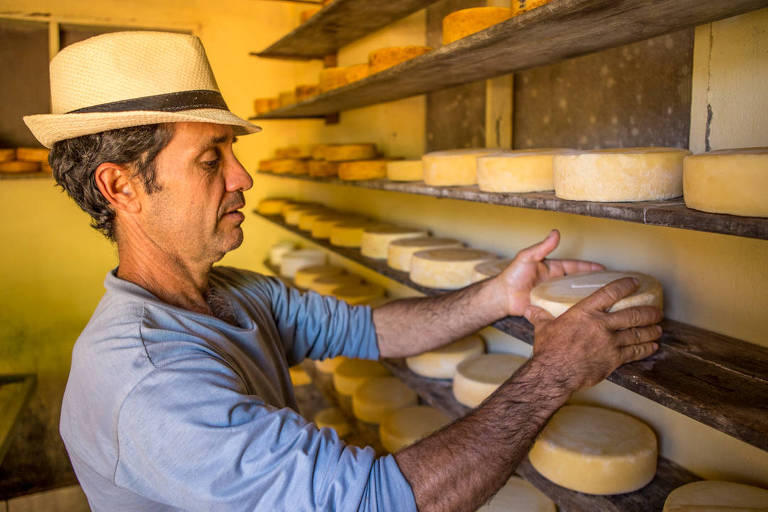 Agrofolha - queijo Canastra