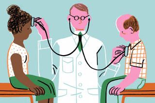 Studies show female patients and people of color are more likely to have their symptoms dismissed by medical providers. Experts say: Keep asking questions. (Marta Monteiro/The New York Times)