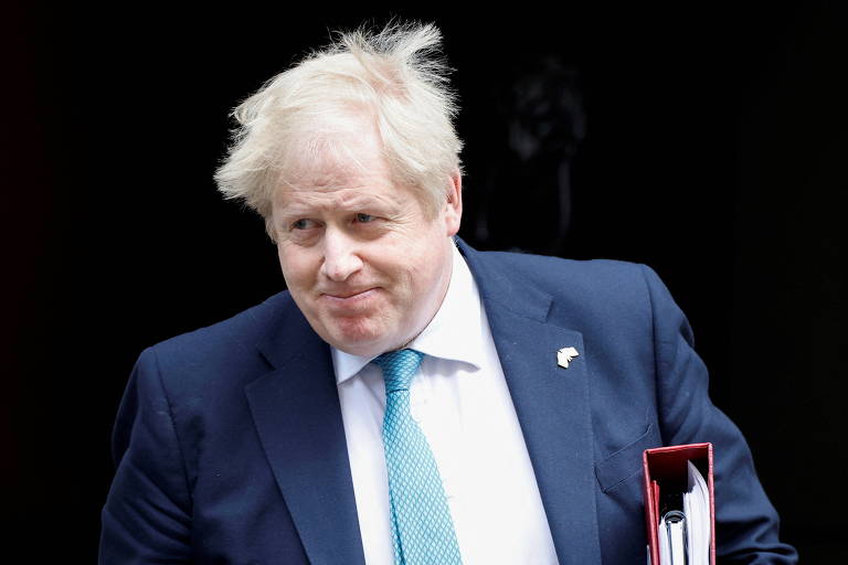 Reino Unido anuncia 20 multas por festas no gabinete de Boris durante lockdown