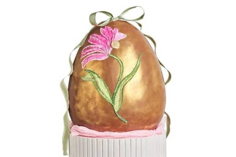 Ovo de Páscoa de R$ 5.950 torna o mundo um lugar melhor