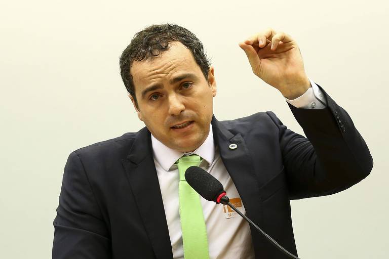 O presidente do Ibama, Eduardo Fortunato Bim, durante audiência pública na Câmara dos Deputados