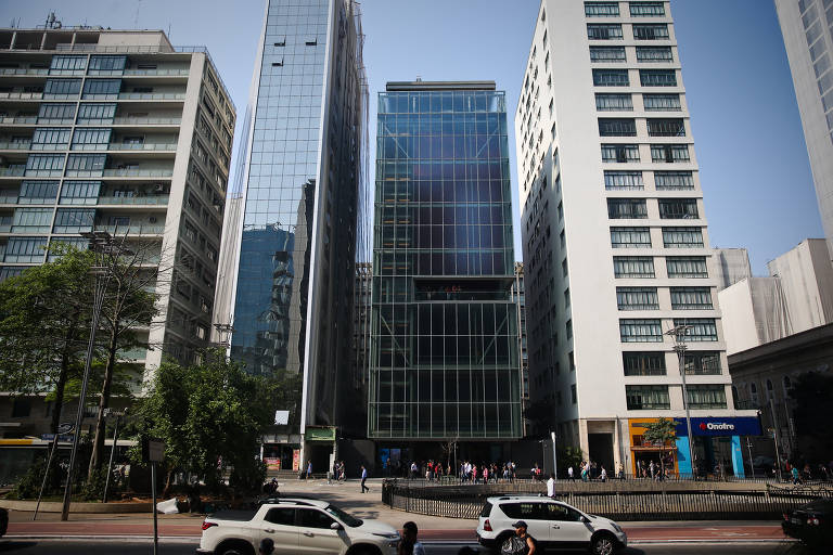 Instituto Moreira Salles (IMS), na avenida Paulista
