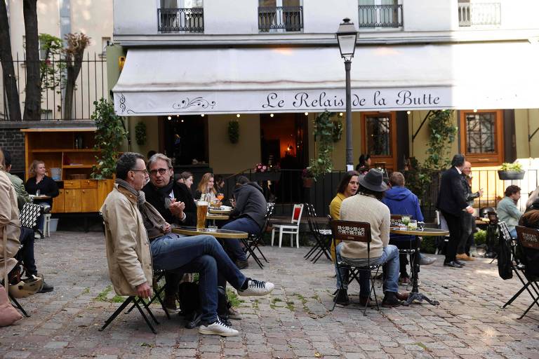 'Cozinhas fantasmas' se alastram e preocupam os bistrôs de Paris