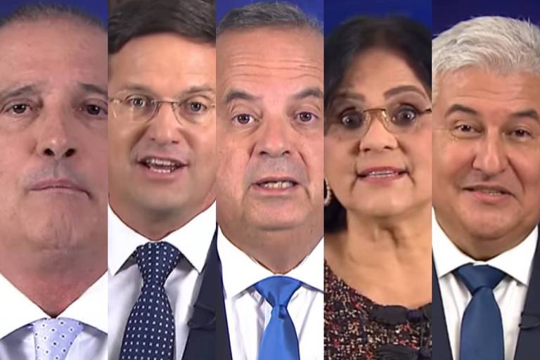 Ministros pré-candidatos vão à TV se promover, elogiar Bolsonaro e atacar adversários
