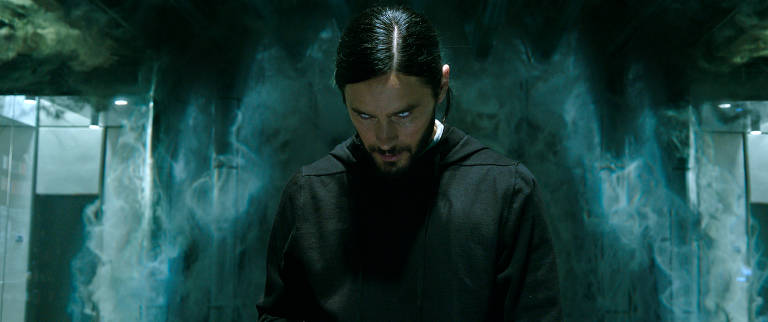 Veja cenas do filme 'Morbius', em que Jared Leto faz o vampiro da Marvel