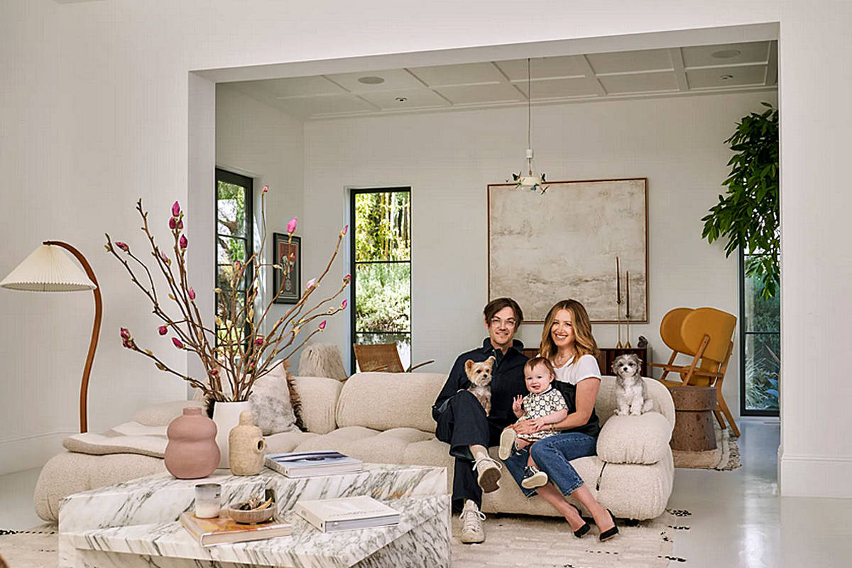 Ashley Tisdale: Tour the Los Angeles Family Home She Designed for Herself