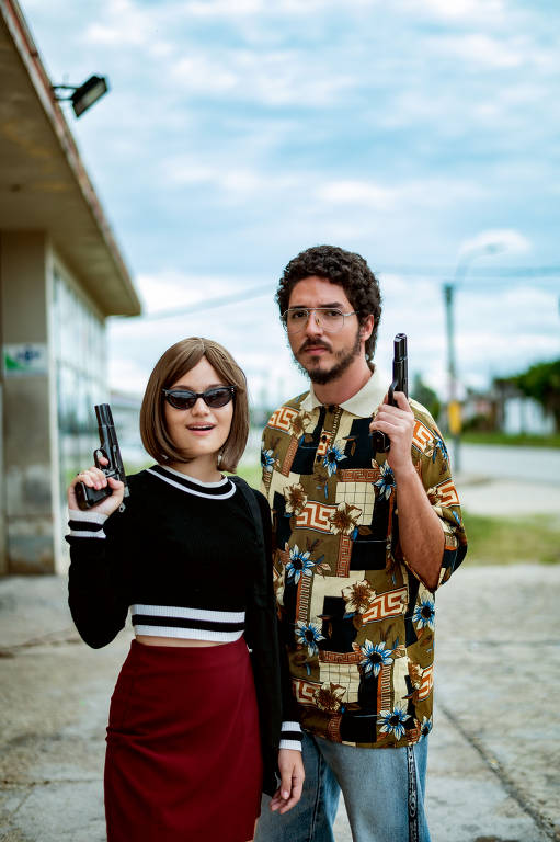 Impuros: MC Carol vive detenta; veja imagens exclusivas - 24/08/2023 -  Cinema e Séries - F5