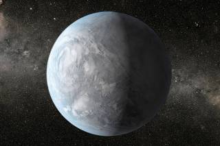 FILE PHOTO: NASA handout of an artist's depiction of Kepler-62e