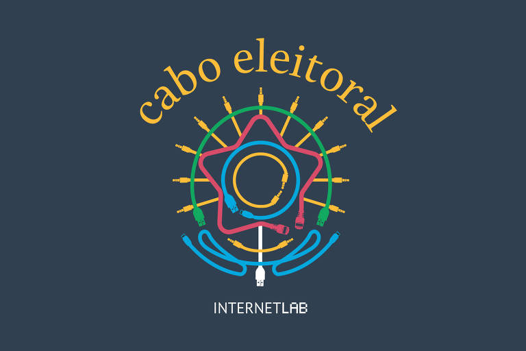 Podcast Cabo Eleitoral feito pela Folha em parceria com o InternetLab