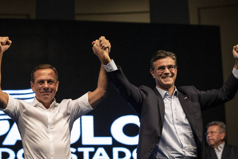 Rodrigo Garcia evita embate na crise do PSDB, e aliados criticam Aécio