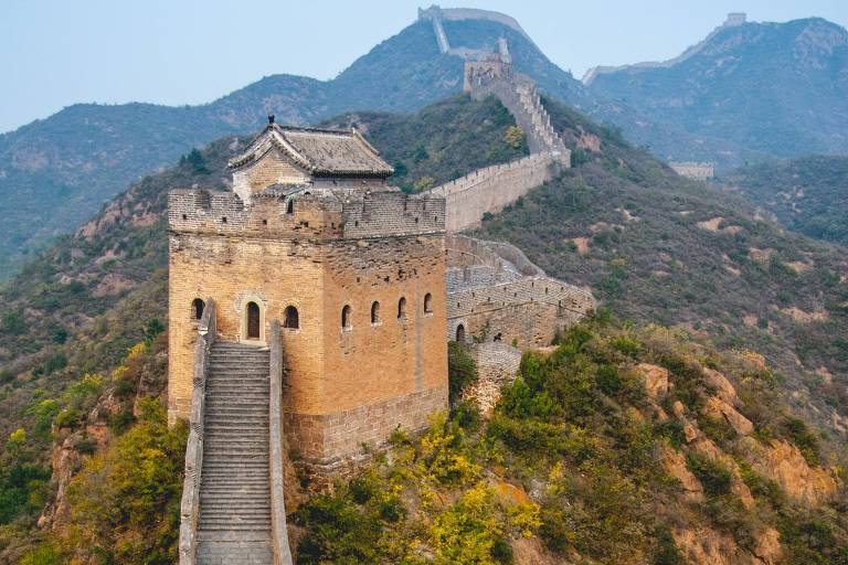 A Grande Muralha da China 