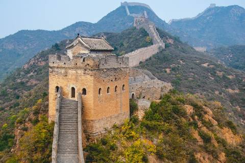 A Grande Muralha da China - web stories