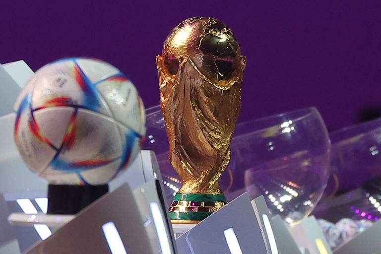 Sorteio dos grupos da Copa do Mundo do Qatar foi realizado nesta sexta (1), em Doha