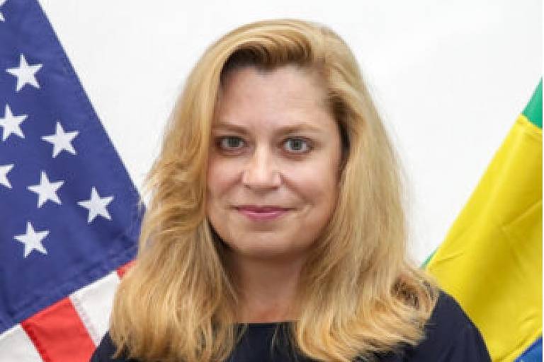 Jacqueline Ward, cônsul dos Estados Unidos no Rio de Janeiro