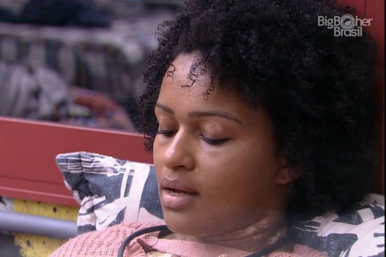 Natália, do BBB 22, desabafa no reality da Globo