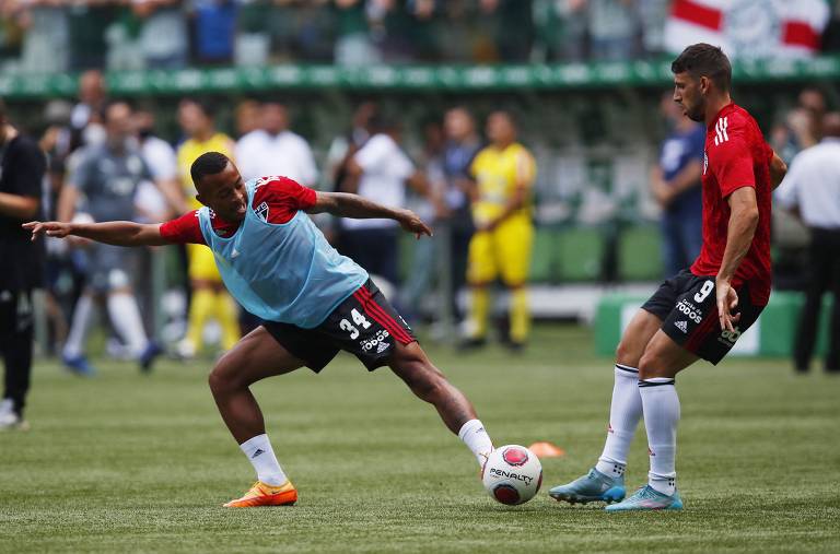 Veja lances da decisão do Paulista entre Palmeiras e São Paulo