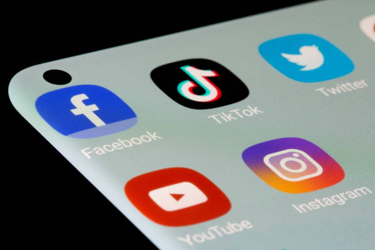 Receita de anúncios do TikTok deve superar Twitter e Snapchat combinados em 2022