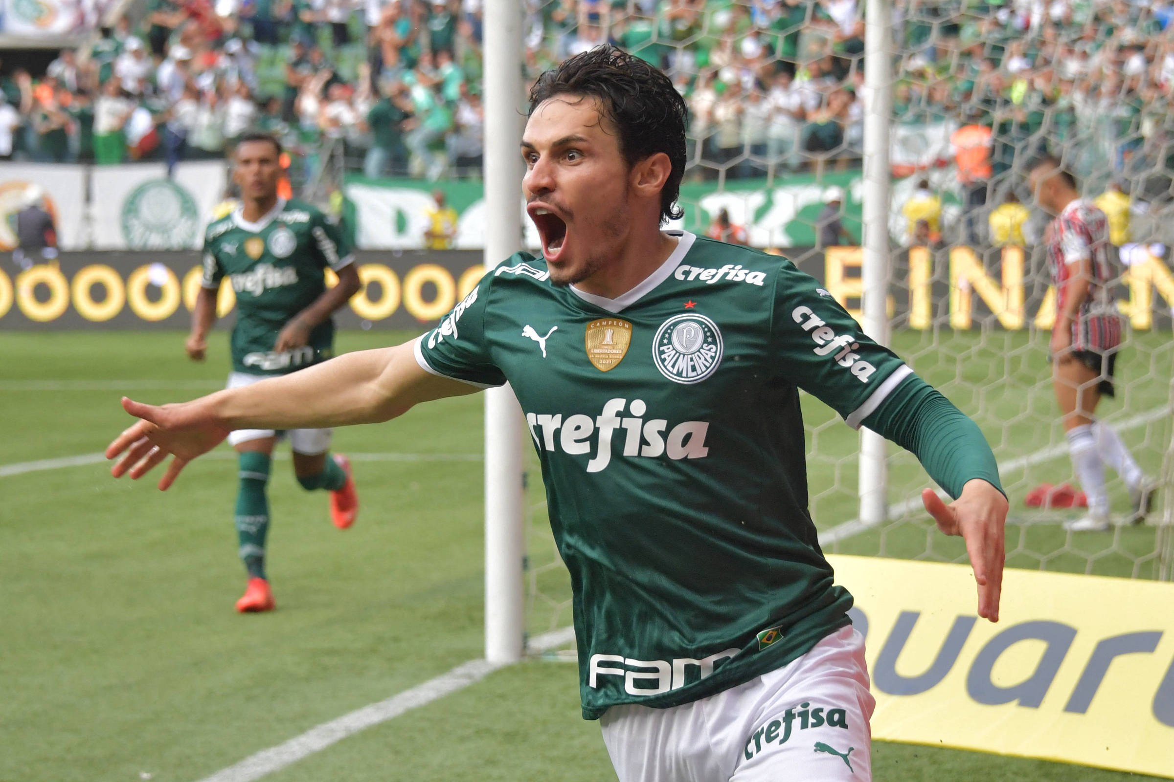 Palmeiras vence o Atlético com gol de Raphael Veiga e abre vantagem - O  Progresso