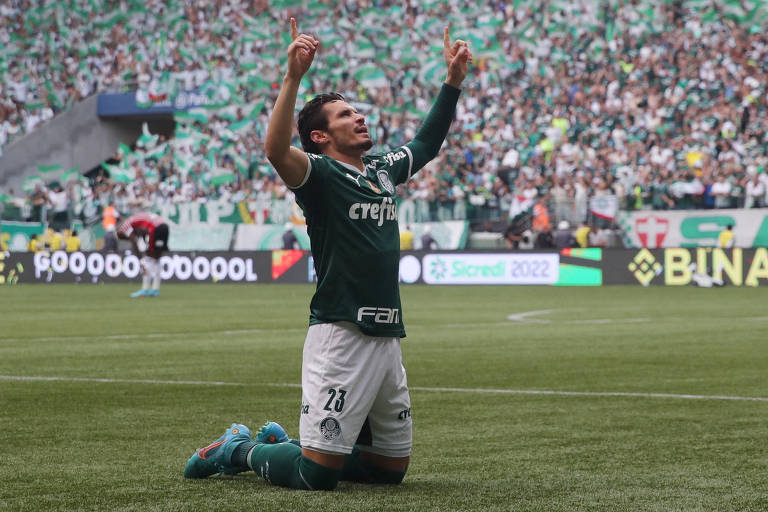 Palmeiras é campeão paulista pela 24ª vez - 03/04/2022 - Esporte