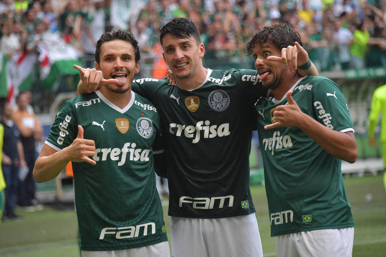 Palmeiras e Galo são dominantes no futebol brasileiro