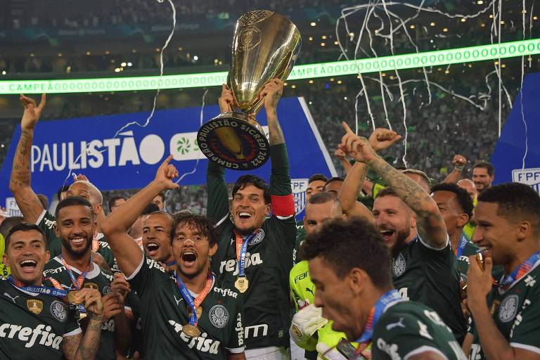 Palmeiras é campeão do Paulista com tática variada - 03/04/2022 - PVC -  Folha