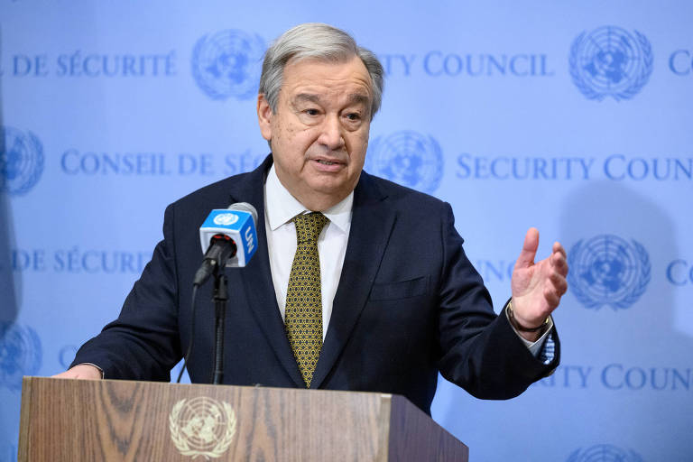 'Ladainha de promessas quebradas', diz Guterres sobre estudo da ONU