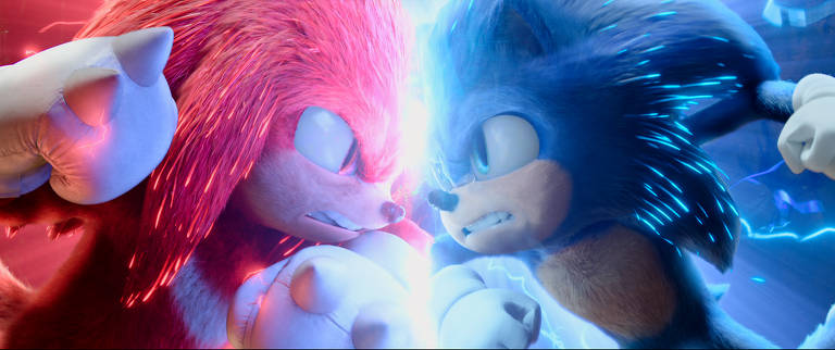 Imagens do filme Sonic 2 - 04/04/2022 - F5 - Fotografia - Folha de S.Paulo