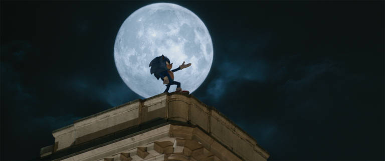 Imagens do filme Sonic 2