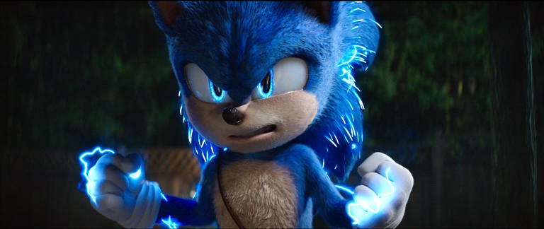 Sonic 2 - O Filme chega aos cinemas cheio de referências aos games - Folha  PE