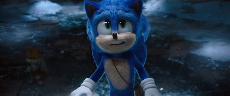 Sonic 2' traz novos personagens para agradar fãs saudosos e público jovem