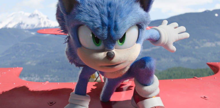Sonic 2' traz novos personagens para agradar fãs saudosos e público jovem