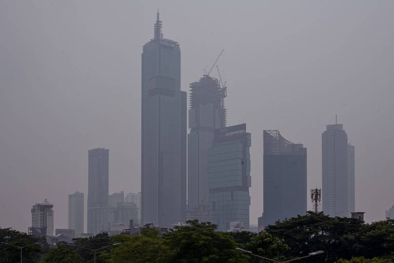 Quase toda a população mundial respira ar poluído, segundo a OMS