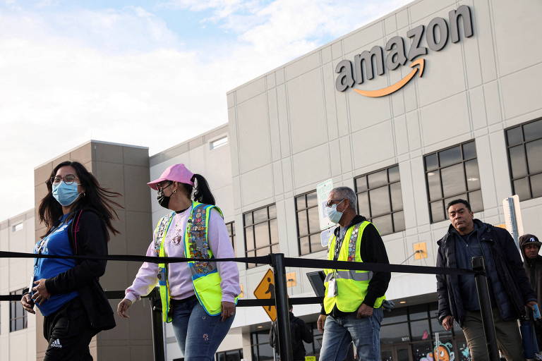 Por que um voto pró-sindicato na Amazon pode ser uma grande coisa