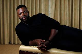 FILE PHOTO: Winston Duke poses for a portrait while promoting the movie 