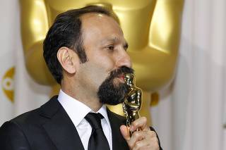 Asghar Farhadi, director of Iranian film 