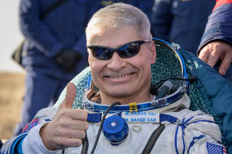 Americanos e russos ainda são amigos no espaço, diz astronauta