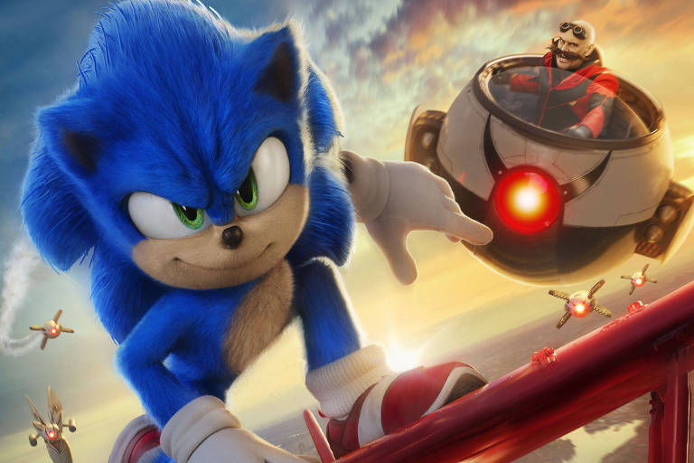 Sonic pode ser o filme de game com maior bilheteria de estreia